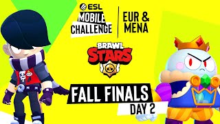 [FR] EUR/MENA Brawl Stars Challenge Finals |  Day 2 | ESL Mobile Challenge Fall 2021