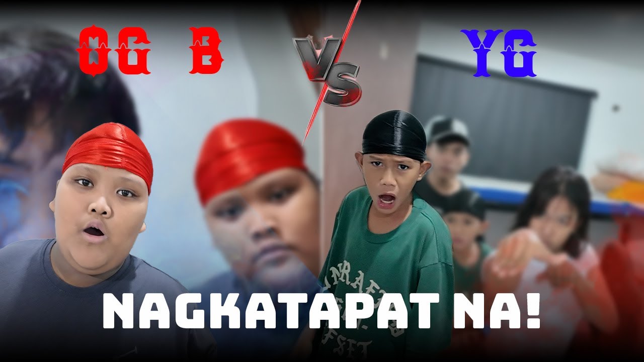 Nagka-SUBUKAN ang YG GENG at si OG B! #bossjuswa