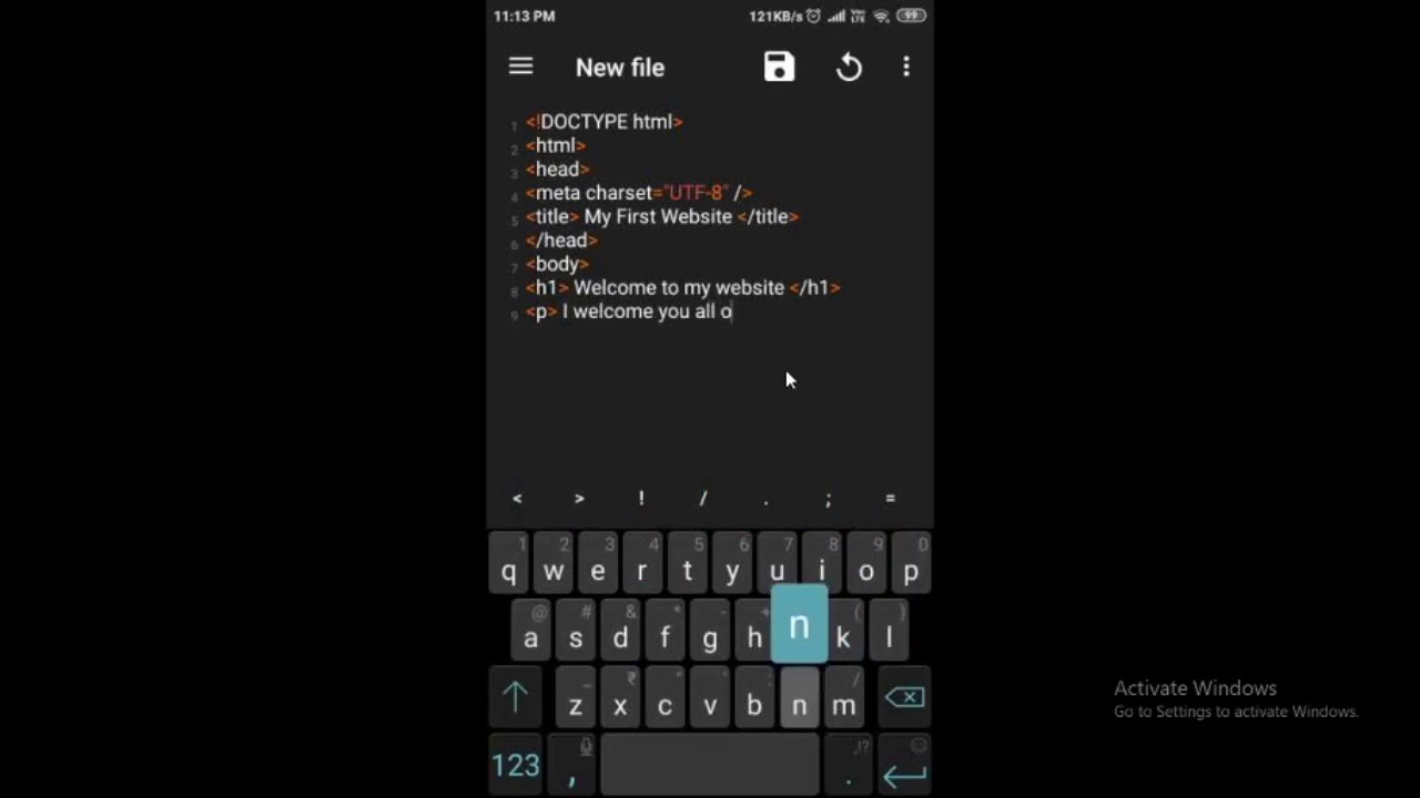 notepad++ for android phone