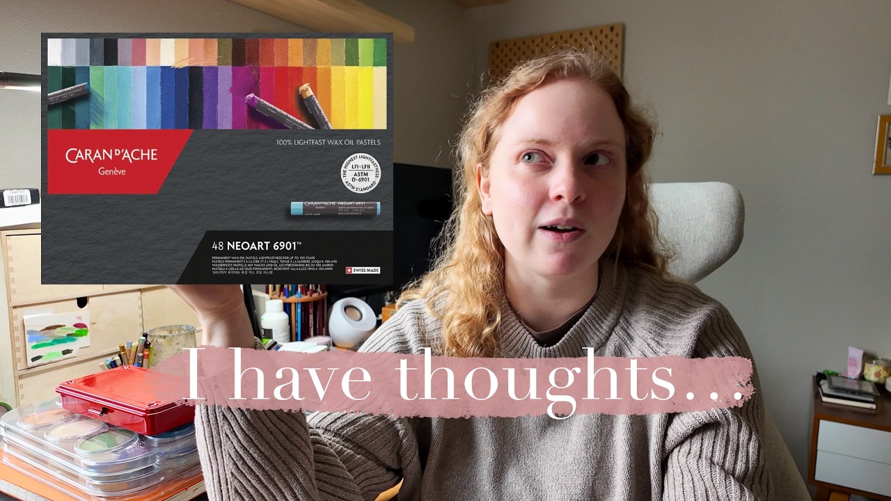 Are the Caran d'Ache NeoArts worth it?