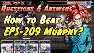 Casual Crono Answers- How to beat EPS-209 Murphy with Sesta