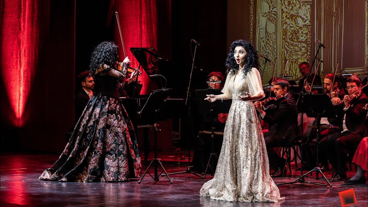 Oana Șerban - Fruhlingstimmen | Orchestra Teatrului Național de Operetă și Musical “Ion Dacian” 