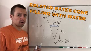RELATED RATES CONE FILLING WITH WATER - 4 easy steps