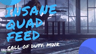 QUAD FEED?! INSANE REACTION : CALL OF DUTY MW