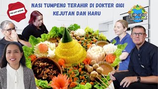 MASAK LAUK PAUK YANG MEREKA SUKAI DAN NASI TUMPENG TERAHIR DI DOKTER GIGI, PERPISAHAN DR COLIN