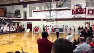 Boise at Centennial game winner - February 7, 2012