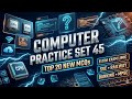 Computer Practice Set 45 HINDI | Top 20 Important Computer Questions for SSC Railway Banking 2026