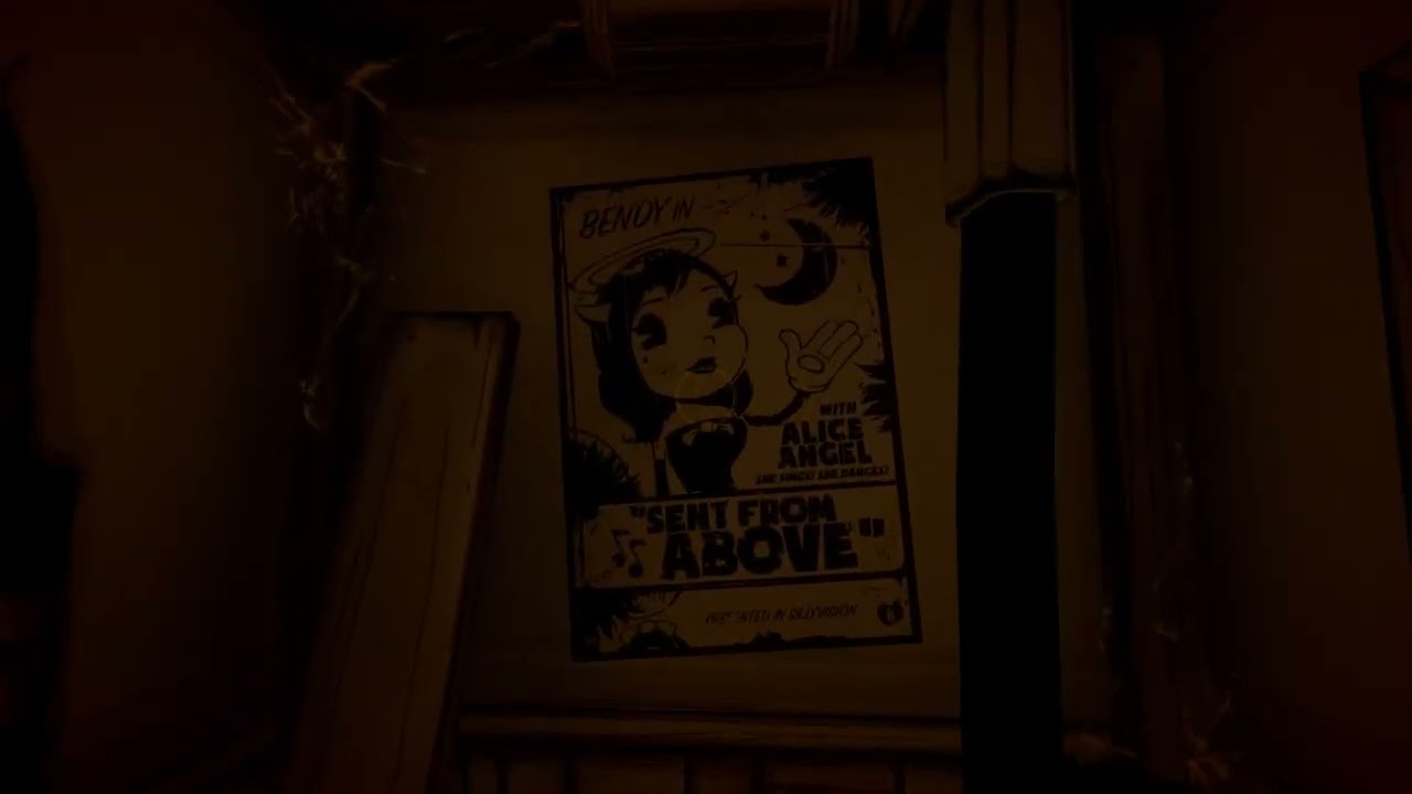 Is that a FNAF reference? Let's Play Bendy and the Ink Machine Part 2