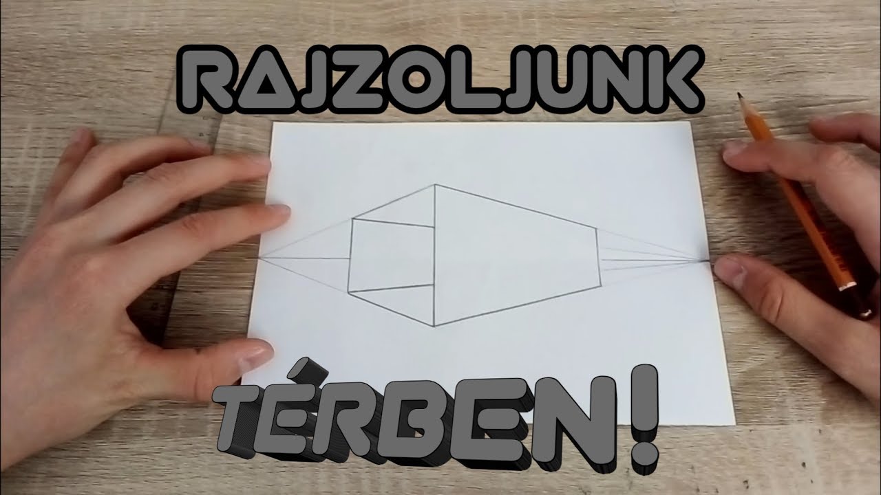 Hogyan rajzoljunk térben?