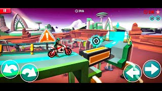 Gravity Bike Rider || Extreme Balance Space Bike Racing || Bike Racing Games Android || Part 1 || screenshot 3