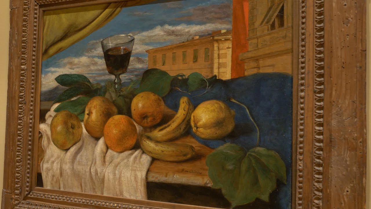 Love Letters to MAG: Giorgio de Chirico, "Florentine Still Life"
