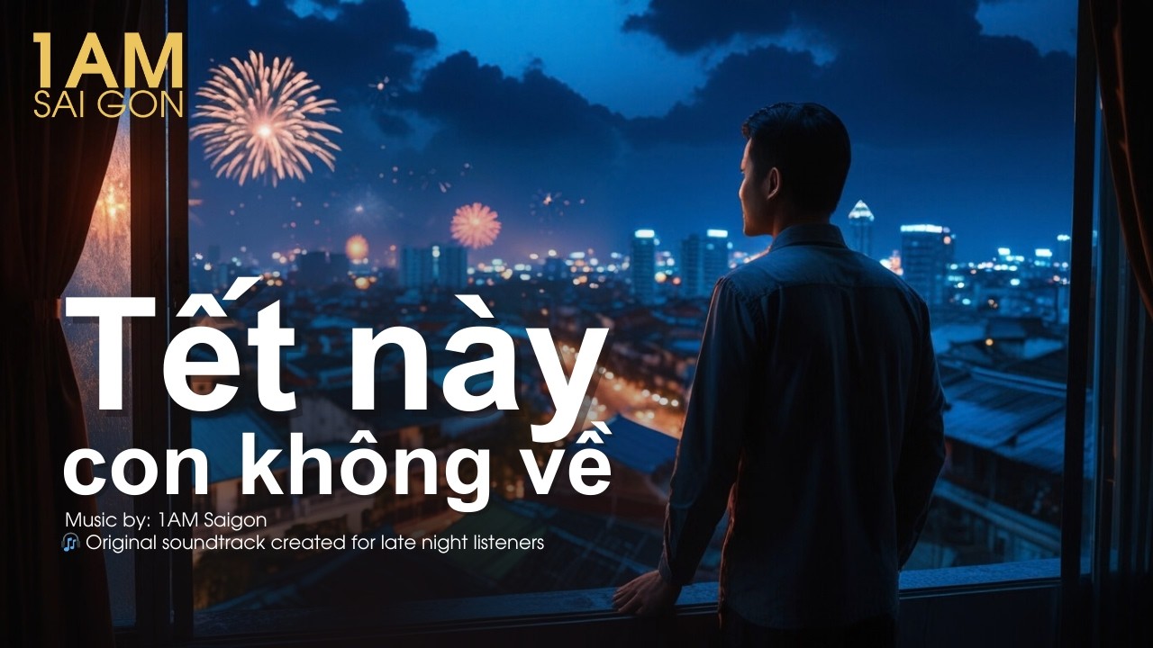 1AM Saigon — Tết Này Con Không Về | Nhạc Chill Đêm Sài Gòn