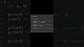 #29| Computer programming | programming Exercise 32 | #shorts #coding
