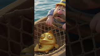 🐠 The Clever Little Fish | Moral Story for Kids | English Story |Magic Story House..