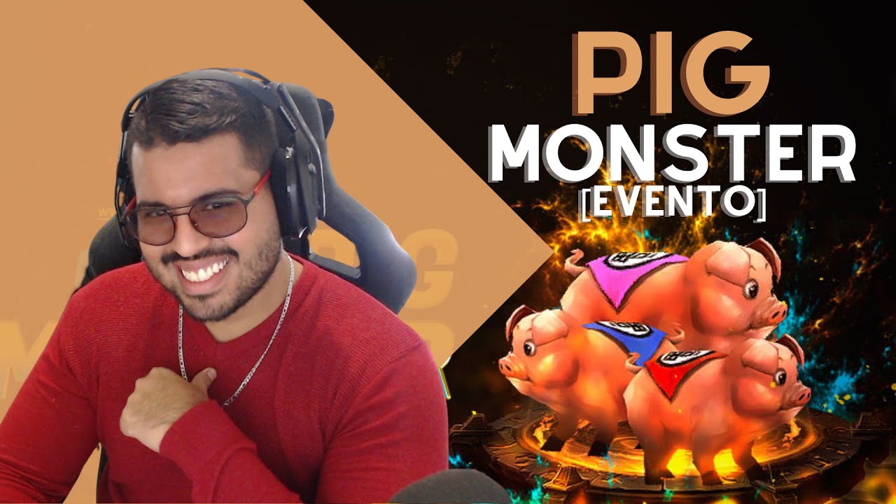 [EVENTO][MUGP] Pig Monster - Summon Scroll. - YouTube