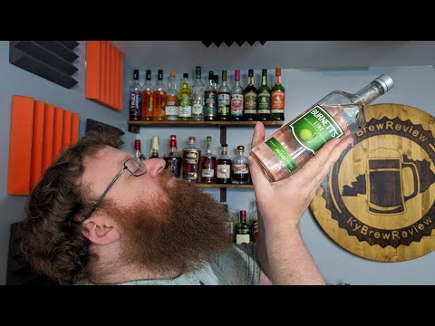 Burnett's Lime Vodka Review!