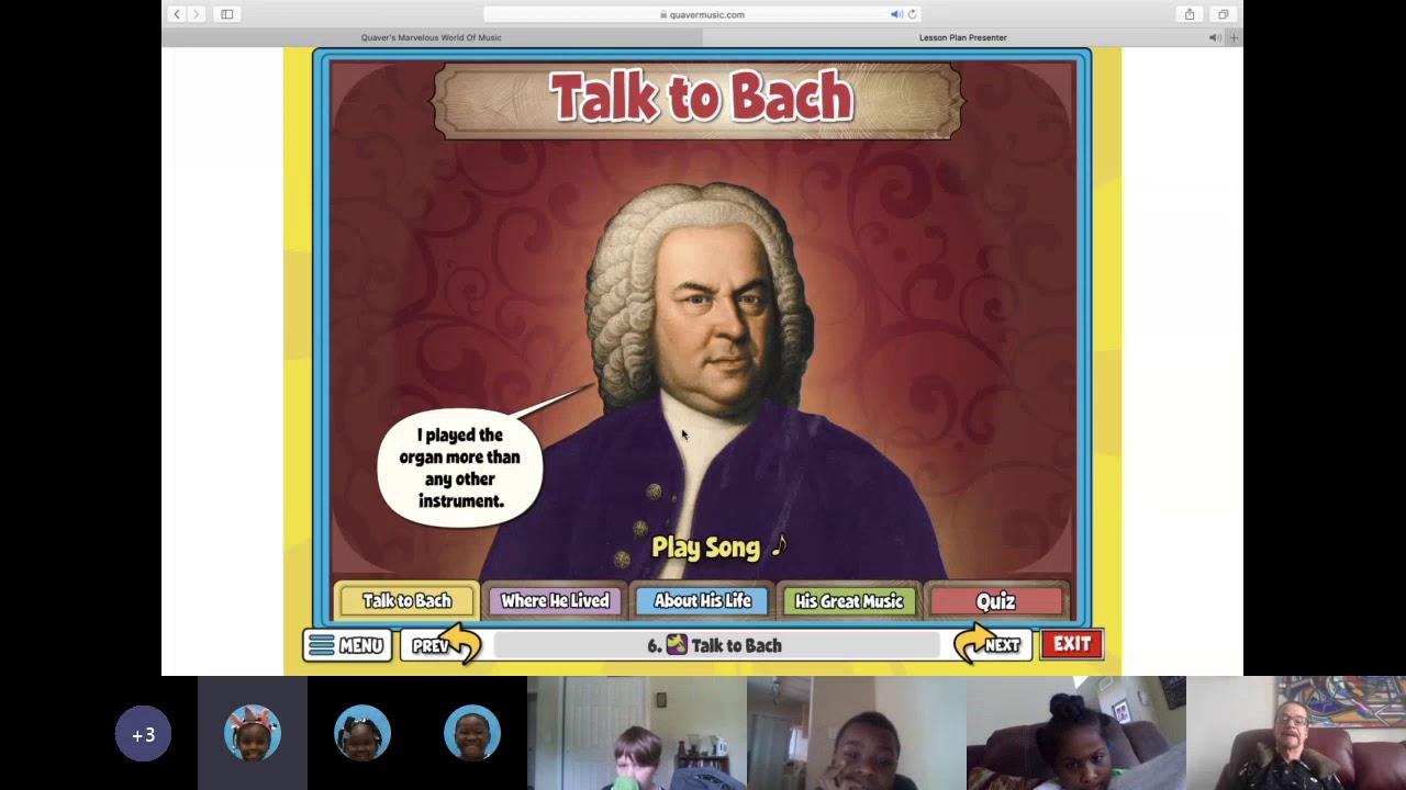 12 10 2ND GRADE VEGA HOMEROOM  LIVE  MUSIC CLASS WITH MR  GWOZDZ