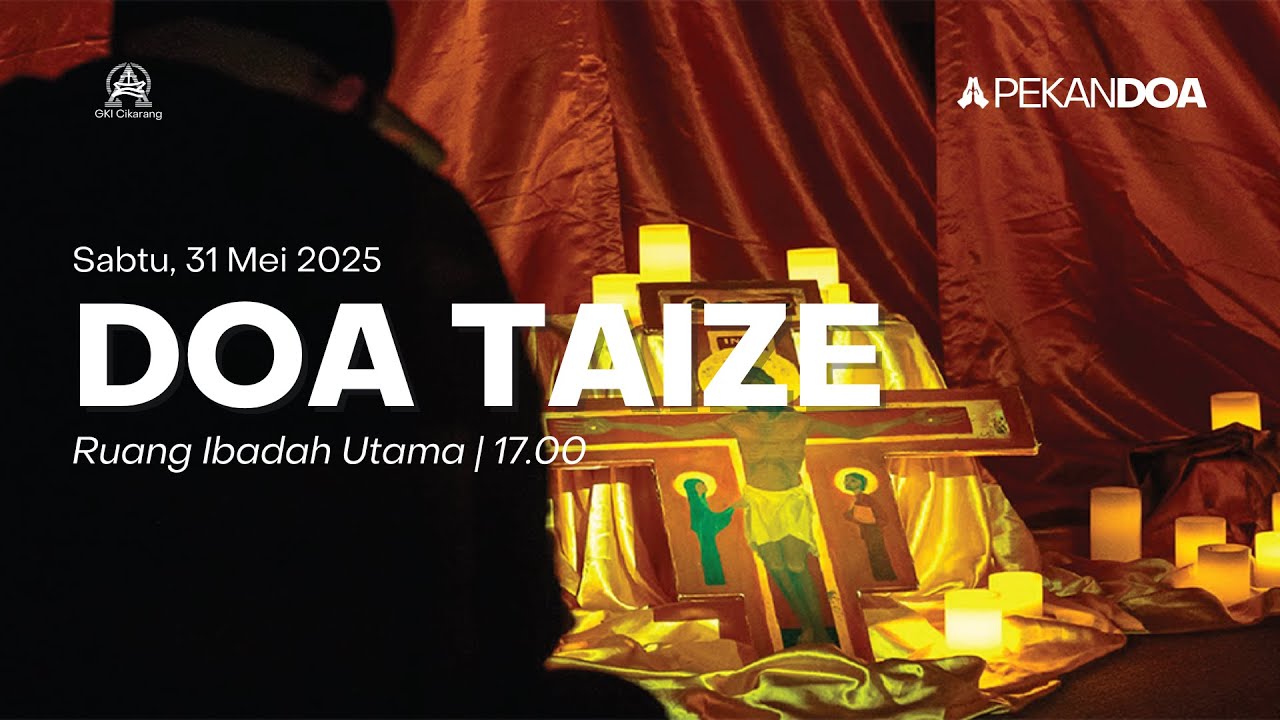 Doa Taize - Pekan Doa 2025 - YouTube
