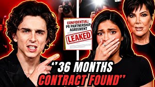 Leaked Contract EXPOSES Why Timothée Chalamet Is Taking Action Against The Jenners
