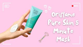 Pink 8.0 - Oriflame Pure Skin 5 Minute Oil-control Clay Mask