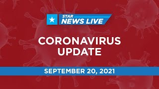 Hawaii Coronavirus Update for 9/20/21