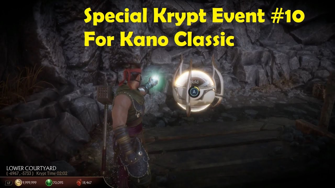 MK11 Special Krypt Event 10 Location YouTube