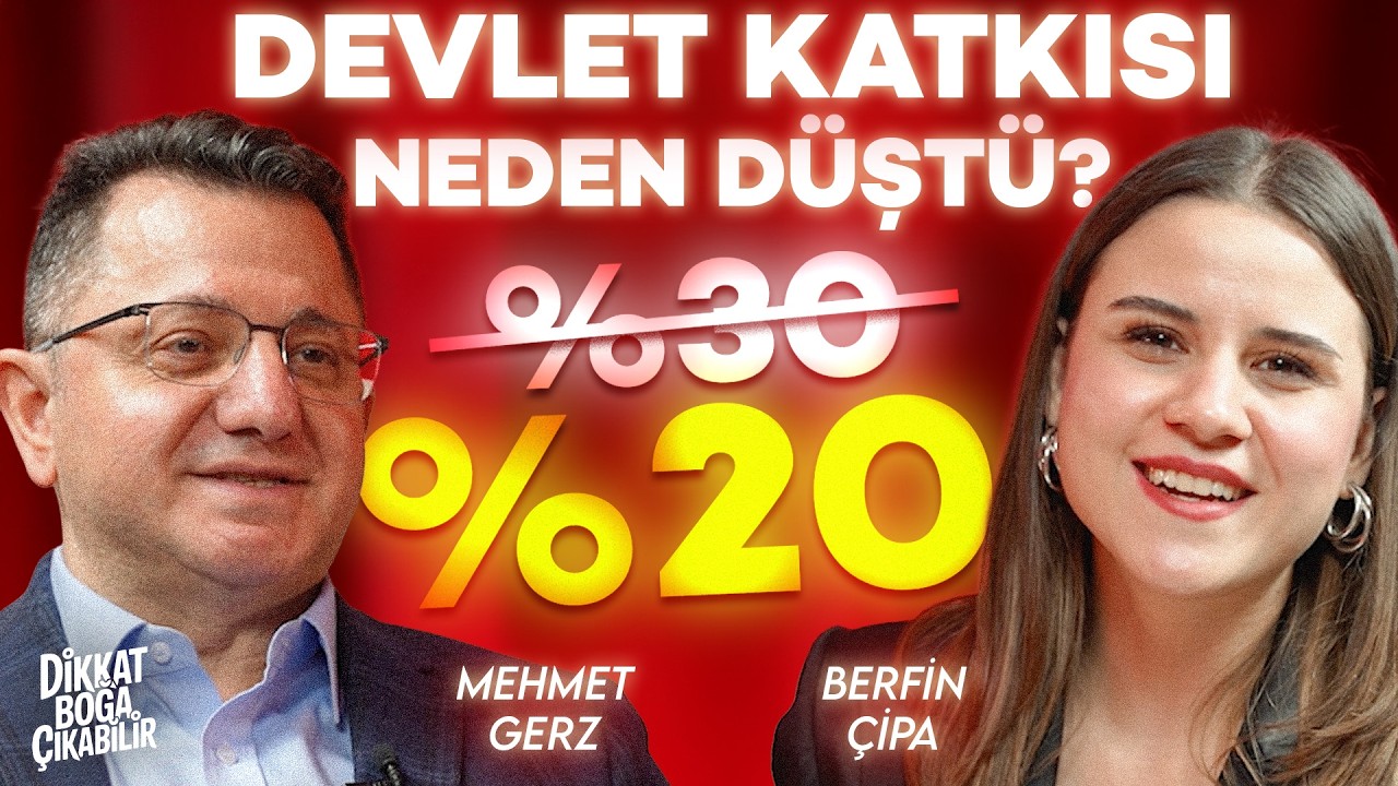 Mehmet Gerz: SGK Maaşı Yetmeyecek! BES’te %30’dan %20’ye Düşüş Ne Anlama Geliyor?