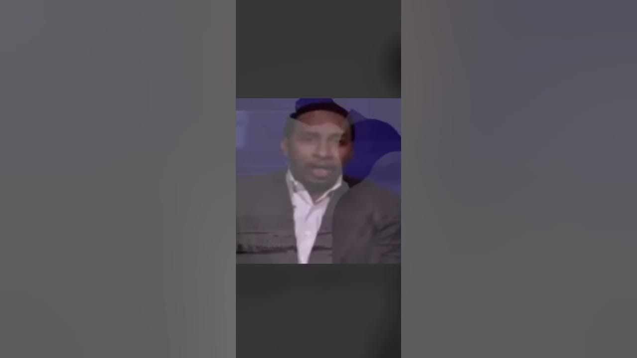 We have been hoodwinked bamboozled led astray run amuck and flat out deceived Stephen A Smith