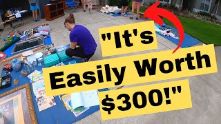 INSTANT REGRET At This Garage Sale