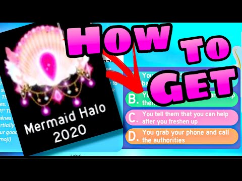 How To Win The New Mermaid Halo In Roblox Royale High School All Answers To Get Summer Halo 2020 Youtube - videos matching mermaid halo how to get it roblox