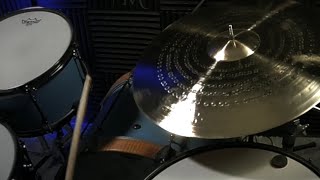 1 Series Clear v2.0 prototype 20” ride cymbal