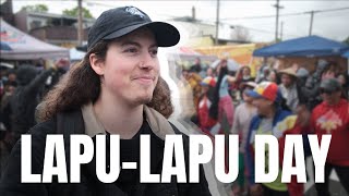 Checking Out Some Food at a New Filipino Festival