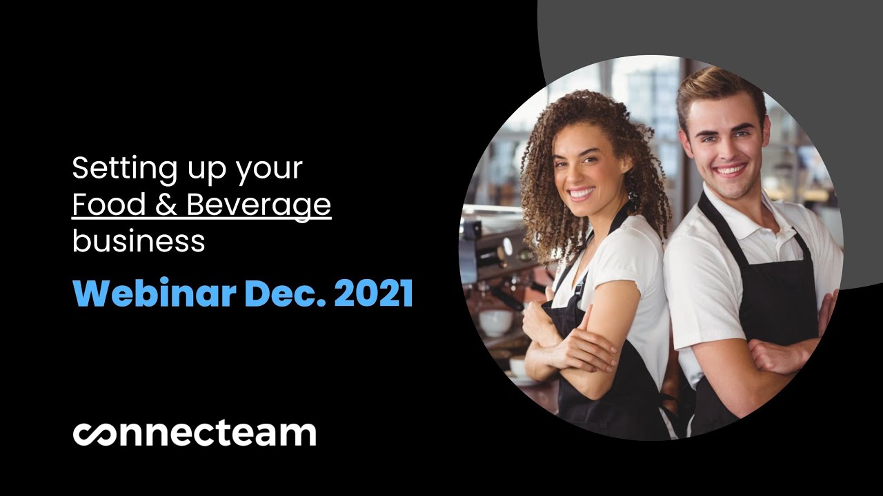 Connecteam | Restaurant | Account set up (Dec 2021) - YouTube