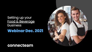 Connecteam | Restaurant | Account set up (Dec 2021)