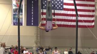 Alec Yoder – Still Rings – 2016 Winter Cup Prelims
