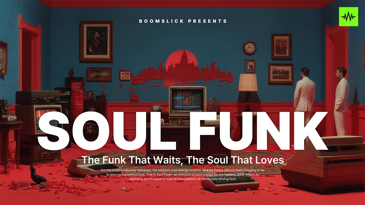 Vintage Soul Funk Explosion Mix | Bass \u0026 Horns That Hit Different | Soul Funk Playlist