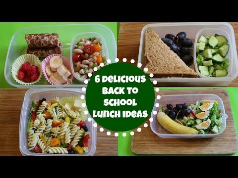 BACK TO SCHOOL LUNCH IDEAS