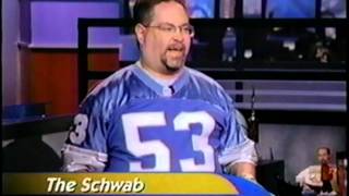 Stump The Schwab  Howie Schwab Mike Lucci Jim Acho