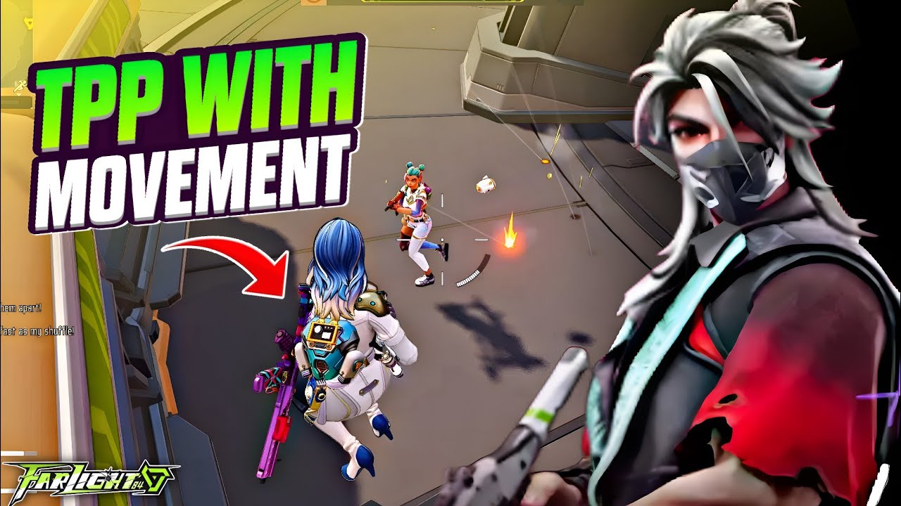 Playing Farlight 84 TPP In 2025 But With Movement