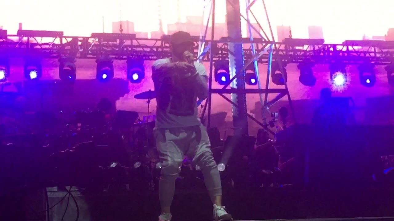 Eminem : “Not Afraid” Live London Twickenham Stadium second night 15 July 2018