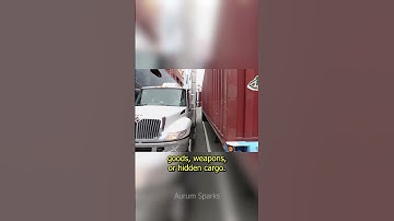 This Devices Scan Trucks and Containers with X-Ray!