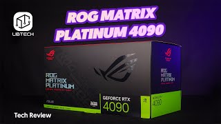Review Siêu Phẩm Card Đồ Họa Asus ROG Matrix Platinum GeForce RTX 4090 24GB GDDR6X
