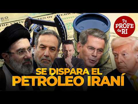 EEUU LEVANTA SANCIONES PETROLERAS A 1RÁN. DISPARA SUS VENTAS