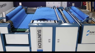 SUNTECH Roll to Roll Fabric Relaxing Machine ST-FRM-VI(P)