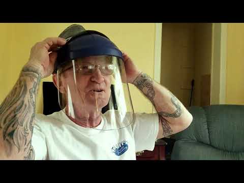 Покупаем защитную маску и работаем.Танцы на крыше?