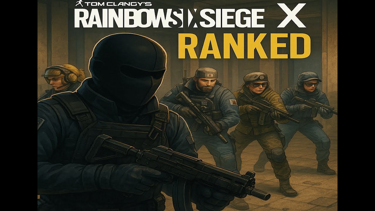 I met the most WEIRDEST opponents in Rainbow Six Siege - YouTube
