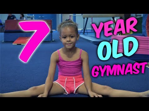 Super Flexible 7 Year Old Gymnast Joylena| Ultimate Gymnastics