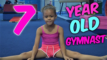 Super Flexible 7 Year Old Gymnast Joylena| Ultimate Gymnastics