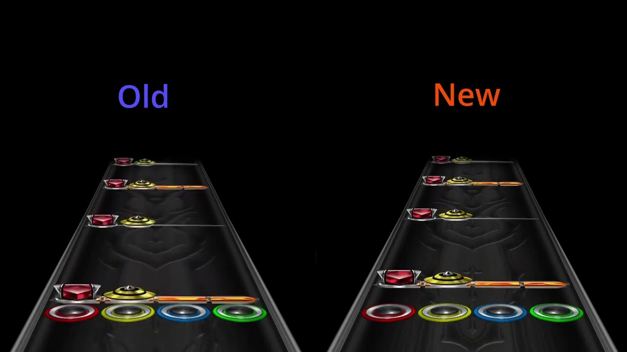 Digital - PhaseOne ft. Periphery v2 (Drum Chart Custom Comparison)