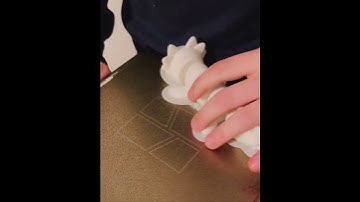 3D Printed Axolotl #3d #3danimation #3dprinting #axolotl #3dart #3dmodeling #3danimals